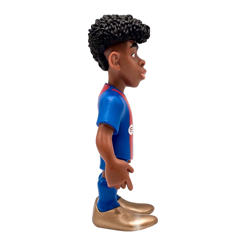 MINIX Lamine Yamal FC Barcelona Collectible Figure, 4.75" - 1232