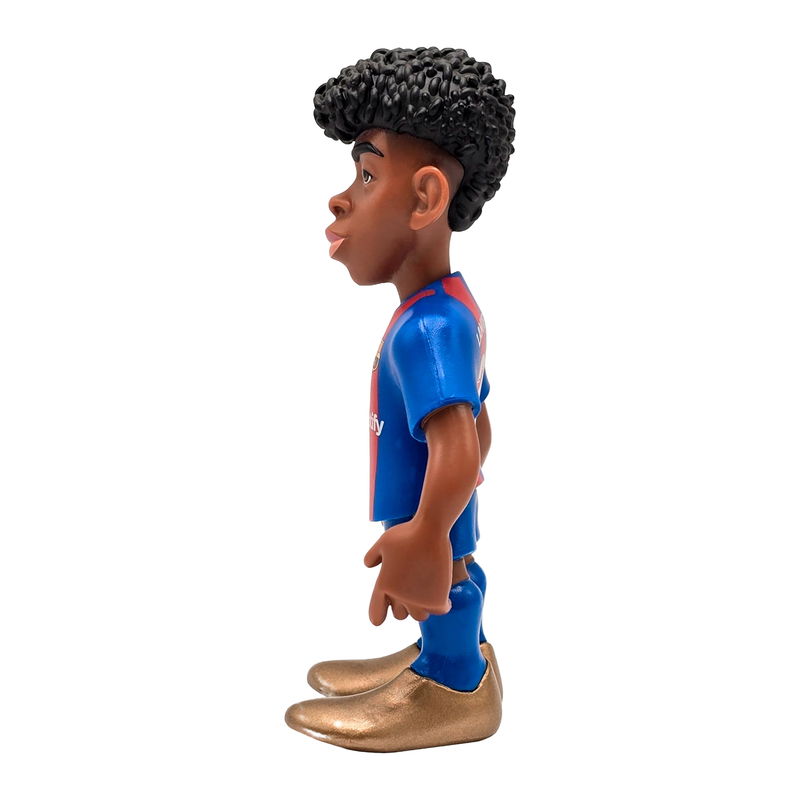 MINIX Lamine Yamal FC Barcelona Collectible Figure, 4.75" - 1232