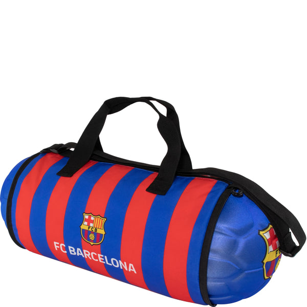 Official FC Barcelona Collapsible Duffel Bag Maccabi Art