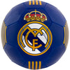 Official Licensed Real Madrid Blue Soccer Ball, Size 5