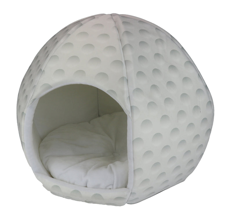 Golf- Igloo Pet Bed - Medium
