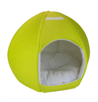Tennis - Igloo Pet Bed - Small