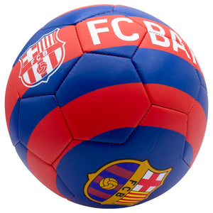 FC Barcelona Soccer Ball Size 5, Stripes Style - 9041