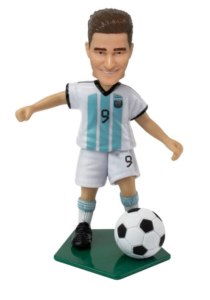 Julián Álvarez Argentina action figure, front view