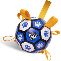 Interactive Dog Soccer Ball with Grab Tabs - ProBall Pets