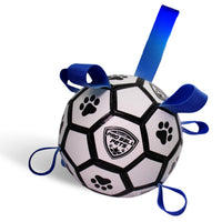 Interactive Dog Soccer Ball with Grab Tabs - ProBall Pets