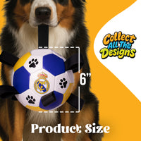 Interactive Dog Soccer Ball with Grab Tabs - ProBall Pets