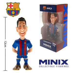 MINIX Robert Lewandowski FC Barcelona Figure, 4.75" - 1228