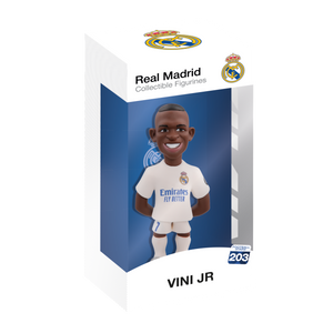 MINIX Vinicius Jr. Real Madrid collectible figure in display box