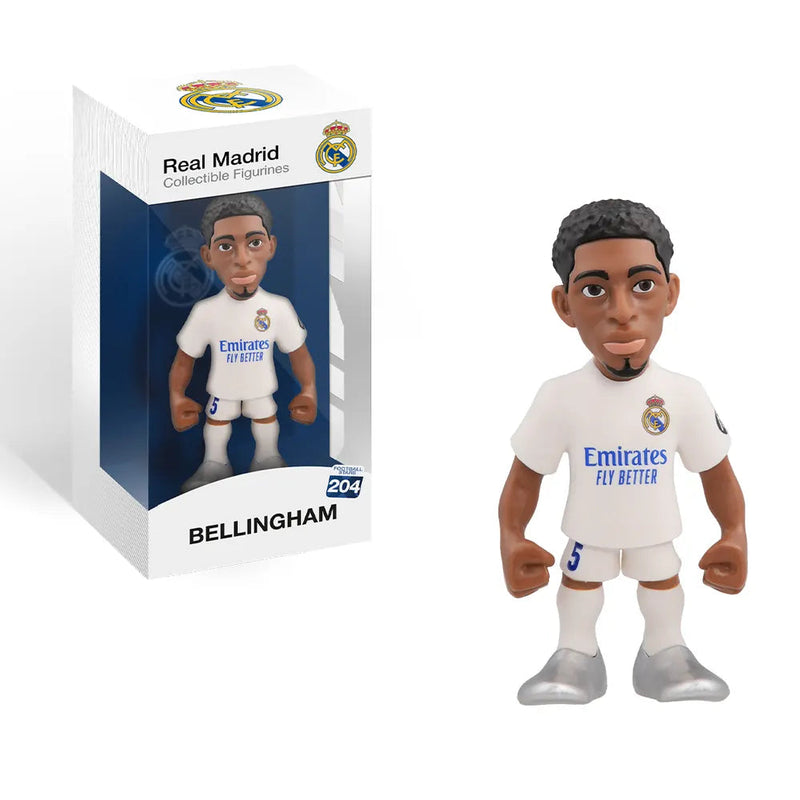 MINIX Jude Bellingham collectible figure in display box