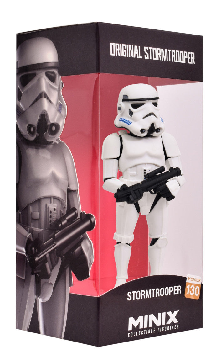 MINIX Stormtrooper collectible figure in display box