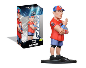 MINIX WWE John Cena Collectible Figure, 4.75" - 1330