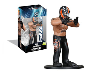 MINIX WWE Rey Mysterio Collectible Figure, 4.75" - 1331