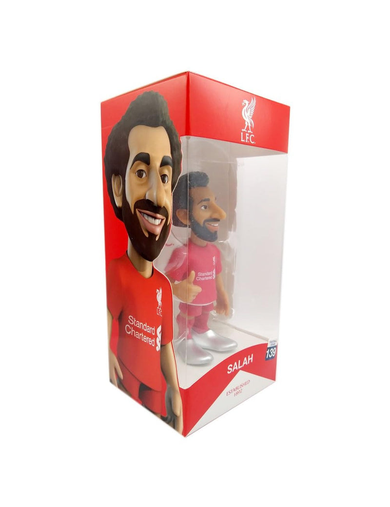 MINIX Mohamed Salah Liverpool collectible figure in display box