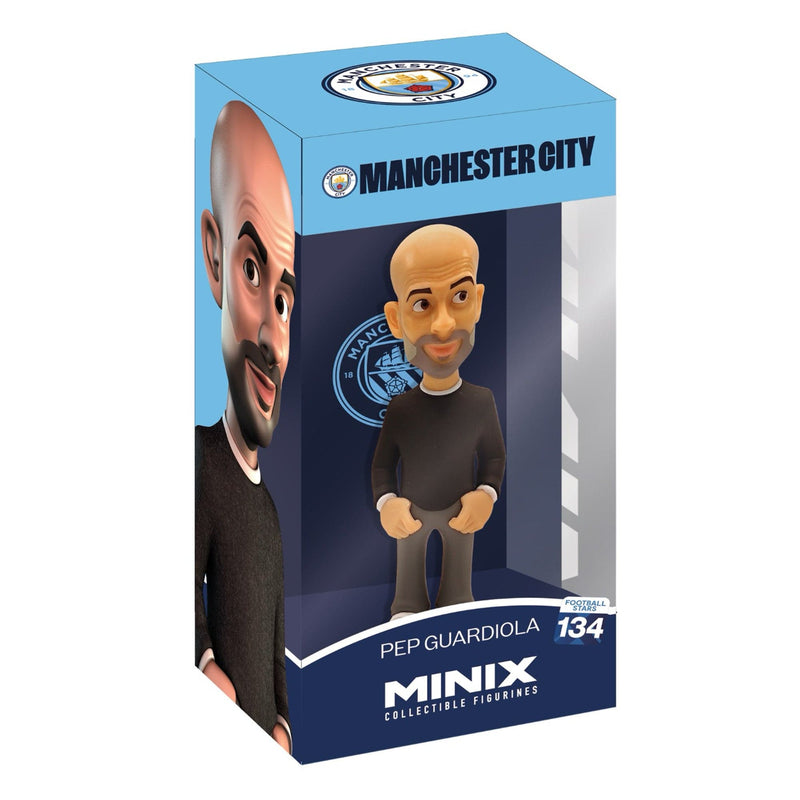 MINIX Pep Guardiola collectible figure in display box