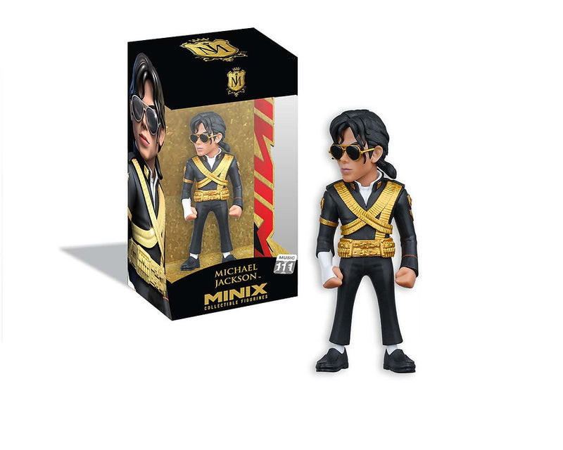 MINIX Michael Jackson Dangerous collectible figure in display box