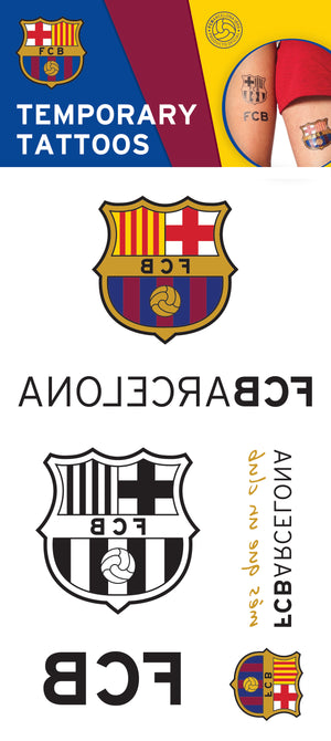 Official FC Barcelona Temporary Tattoos - 4013 — product image 1
