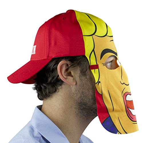Donald Trump "The Don" Fan Mask & Hat Combo, alternate product view 4