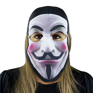 V for Vendetta Fan Mask & Hat Combo
