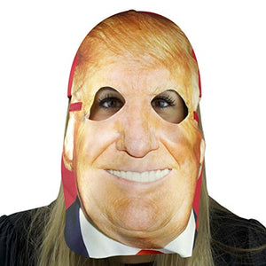 Donald Trump "Keep America Great" Fan Mask & Hat Combo – 8719