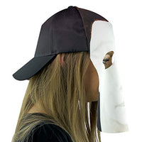 Halloween Fan Mask and Hat Combo for Halloween Parties and Events Maccabi Art