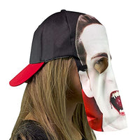 Dracula Vampire Fan Mask & Hat Combo, alternate product view 5