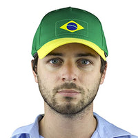 Brazil Fan Mask & Hat Combo, alternate product view 4