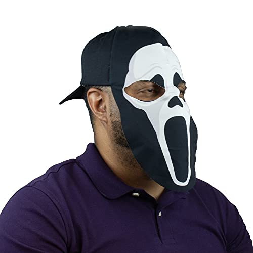 BOGO: Scary Fan Mask and Hat Combo for Halloween Parties and Events Maccabi Art