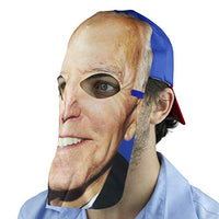 Sleepy Joe Biden Fan Mask and Hat for Costume Parties or Events Maccabi Art