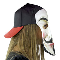 V for Vendetta Fan Mask & Hat Combo, alternate product view 4