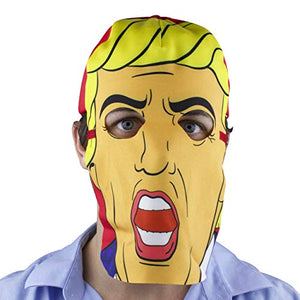 Donald Trump "The Don" Fan Mask & Hat Combo – 8527