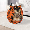 Tiger - Igloo Pet Bed - Medium