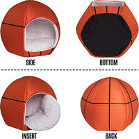Basketball - Sport Ball Igloo Pet Bed - Small