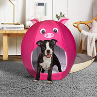 Pig - Igloo Pet Bed - Medium