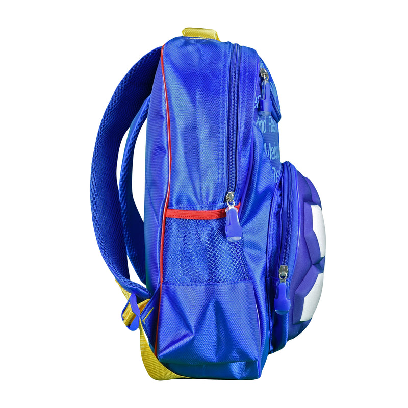 Official Real Madrid CF Youth Soccer Ball Backpack - 5542 - alternate view 4