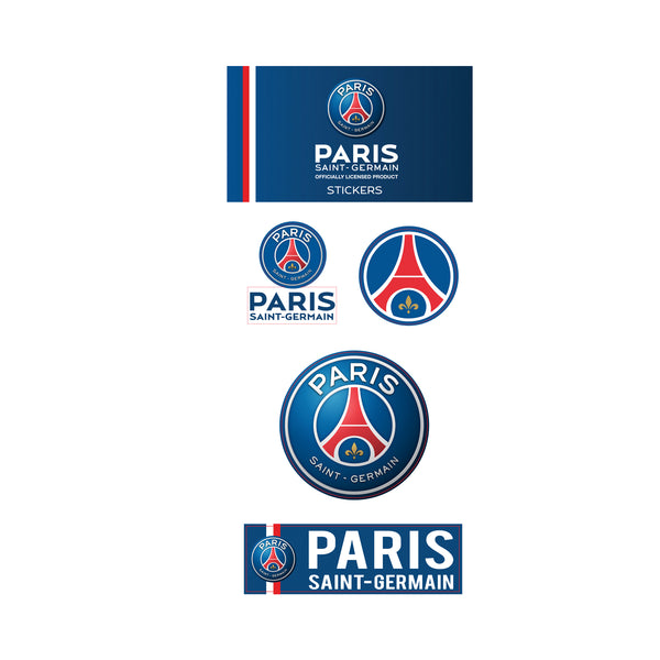 Stickers autocollants Paris Saint Germain PSG