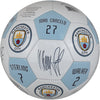 Manchester City FC Player Signatures Soccer Ball, Size 5, Maccabi Art