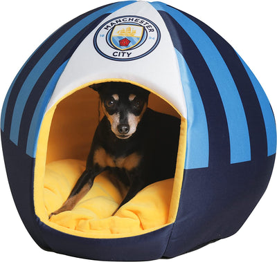 Manchester City - Sport Ball Pet Bed - Small
