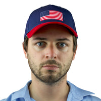 USA Fan Mask and Hat Combo for Parties or Sporting Events