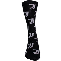 Juventus FC Black Calf-length Socks Size 9-13 Maccabi Art