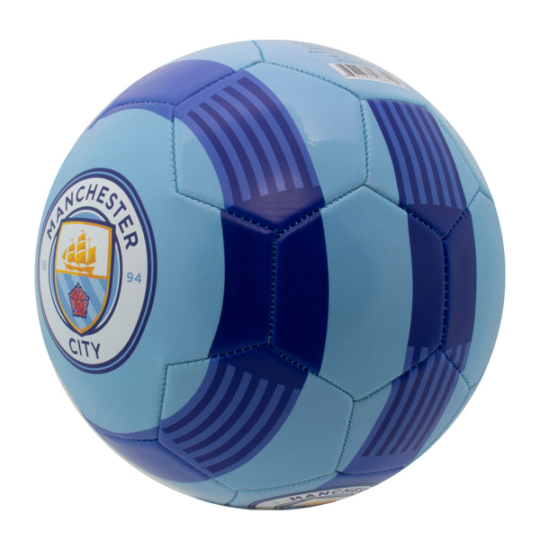 Manchester City Citizen Blue Soccer Ball - FutFanatics