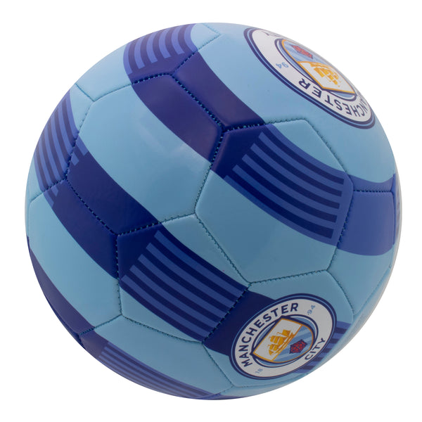 Manchester City Citizen Blue Soccer Ball - FutFanatics