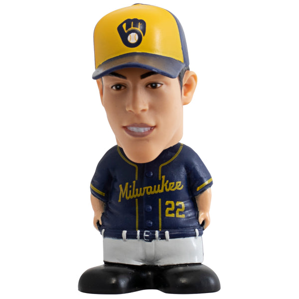 Christian Yelich Milwaukee Brewers MLB Sportzies Collectible Figure