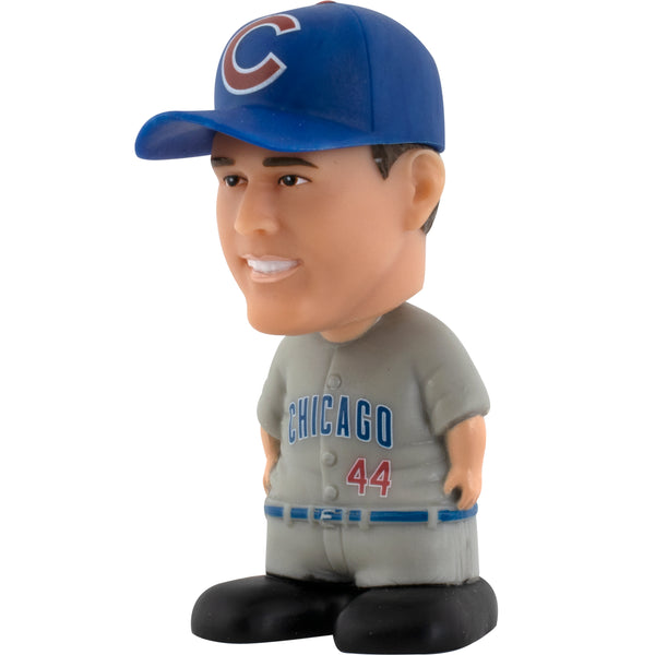Maccabi Art Anthony Rizzo Chicago Cubs MLB Sportzies Limited Collector's Edition Action Figure, 2.5 Tall