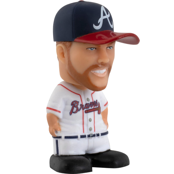 Freddie Freeman Atlanta Braves MLB Collectible Figure, 2.5 Tall - Maccabi  Art