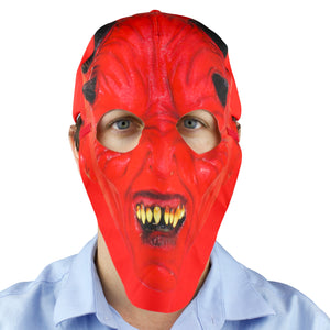 Devil Fan Mask & Hat Combo