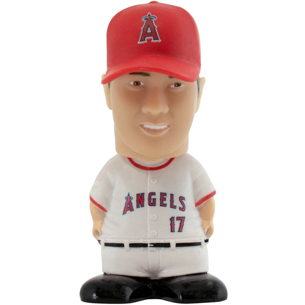 Maccabi Art Mike Trout Los Angeles Angels MLB Sportzies Action Figure, 2.5 Tall