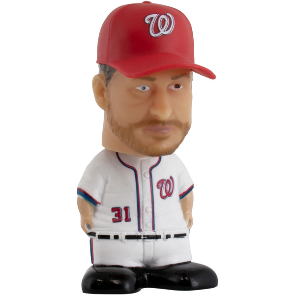 Max Scherzer Washington Nationals Sportzies Limited Collector's Edition Figure, 2.5 Tall by Maccabi Art