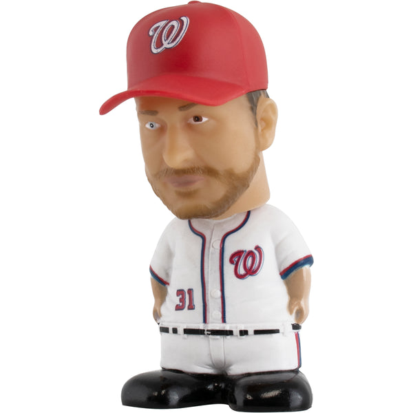 Max Scherzer Washington Nationals Sportzies Limited Collector's Edition Figure, 2.5 Tall by Maccabi Art