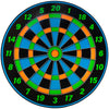 Arcade Neon Magnetic Dartboard Game for Kids, Adults & Family, 16-inch